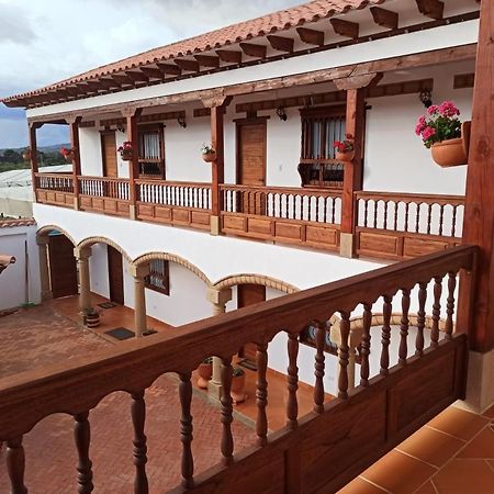Hotel Santa Barbara Sachica Villa de Leyva Exterior foto