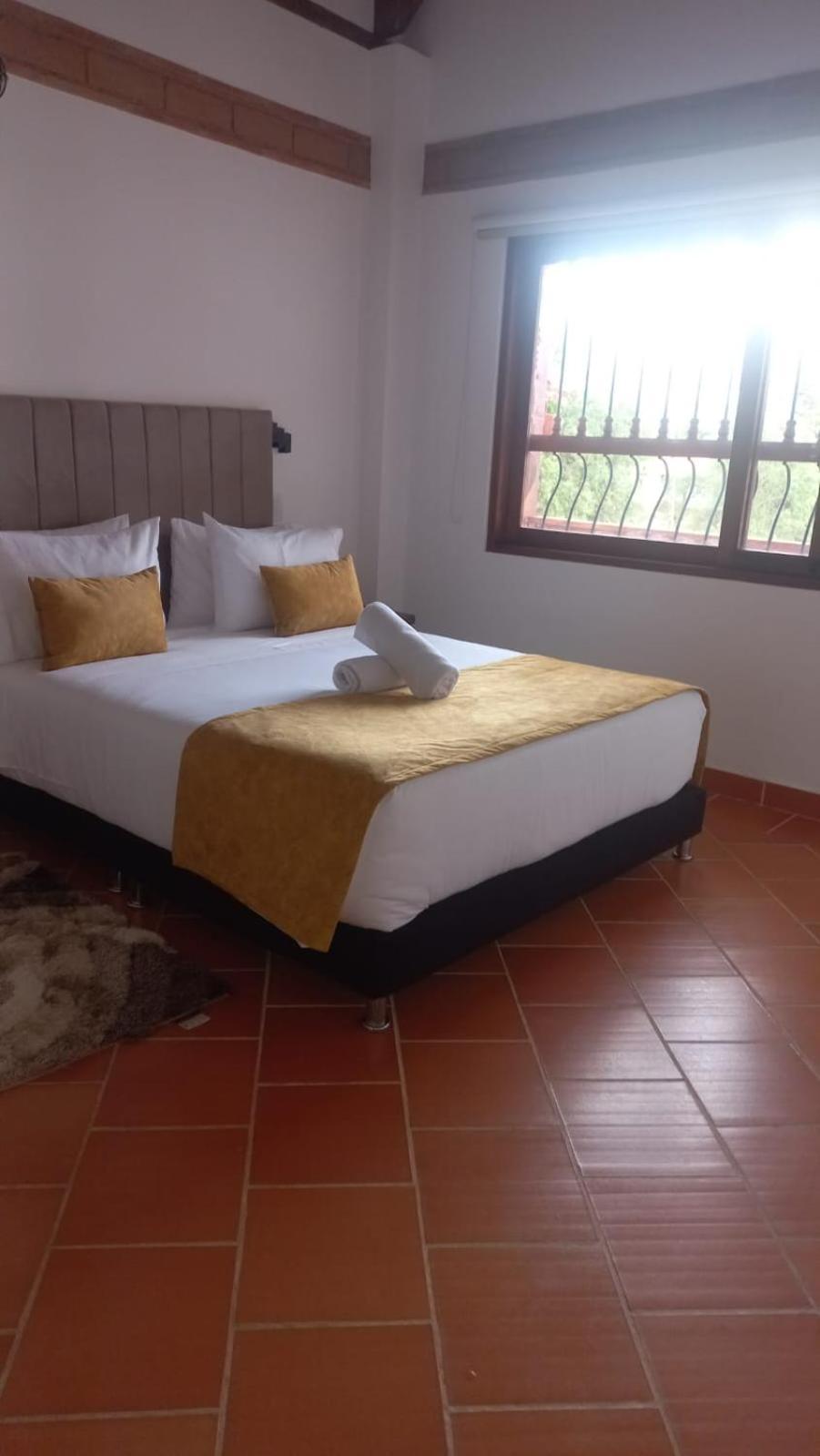 Hotel Santa Barbara Sachica Villa de Leyva Exterior foto